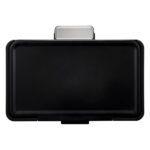 EKO Pedálový odpadkový kôš Essential 20+9 l, čierny – Obrázok 6