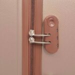 vidaXL Sada 4 cestovných kufrov z tvrdým krytom, farba šampanského – Obrázok 2