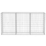 vidaXL Gabiónový kôš, pozinkovaná oceľ 200x30x100 cm – Obrázok 4