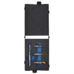 vidaXL 4-dielna sada vrtákov na bodové zvary, HSS