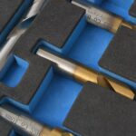 vidaXL 4-dielna sada vrtákov na bodové zvary, HSS – Obrázok 2