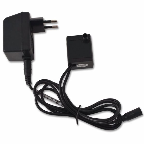 vidaXL Interiérová fontána s LED svetlom, polyresin – Obrázok 7