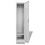 vidaXL Oceľová šatňová skrinka, 38x45x180 cm – Obrázok 4