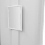 vidaXL Oceľová šatňová skrinka, 38x45x180 cm – Obrázok 8