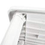 vidaXL Záhradný stôl, biely 101x68x72 cm, plast – Obrázok 3