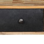 vidaXL Prístavný stolík z recyklovaného teakového dreva, 120x30x76 cm – Obrázok 8