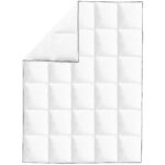 vidaXL Zimná perina 2 ks, 135x200 cm – Obrázok 3