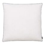vidaXL Vankúše, 2 ks, náplň z páperia/peria, ťažké, 80 x 80 cm, biele – Obrázok 2