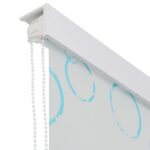 vidaXL Sprchová roleta, 120x240 cm, bublinkový vzor – Obrázok 5