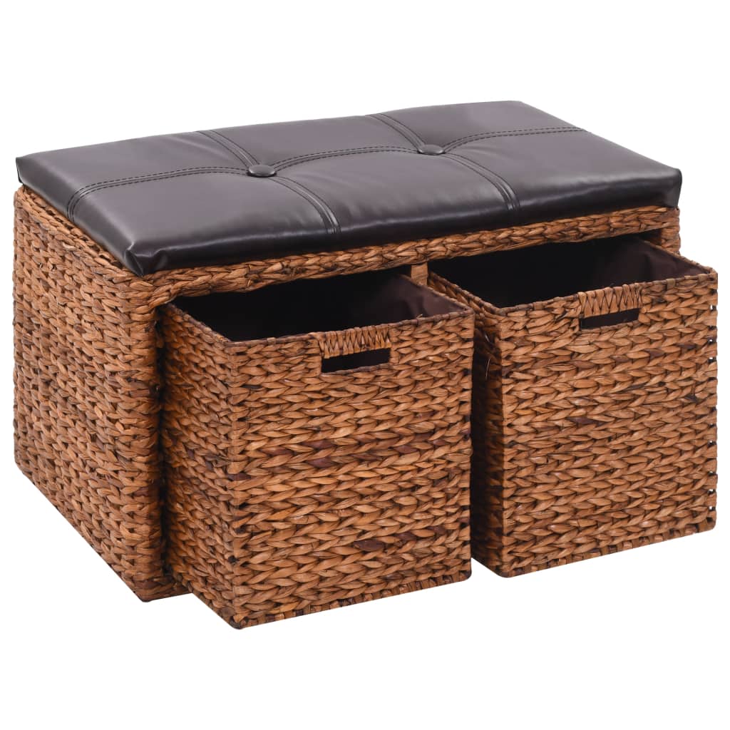 VXL8718475597148_a_en_hd_1.jpg vidaXL Lavica s 2 košíkmi z morskej trávy 71x40x42 cm hnedá – Obrázok 1