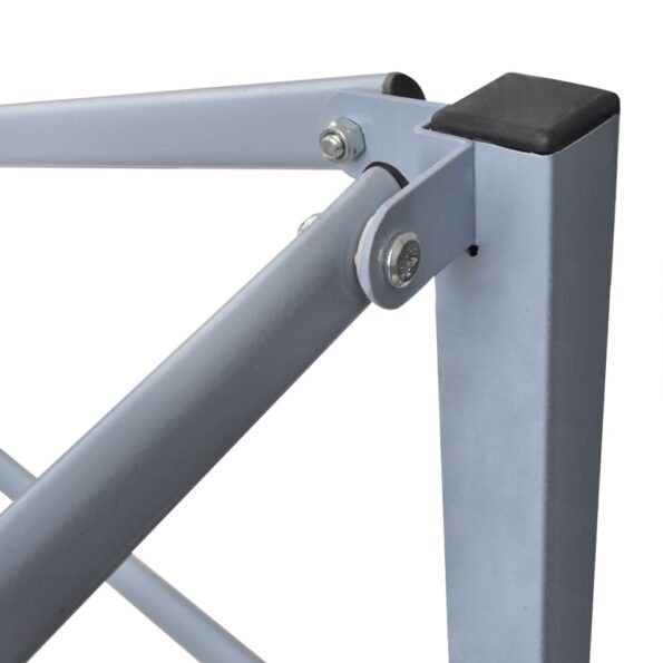 vidaXL Skladací párty stan antracitový 3x3 m – Obrázok 4