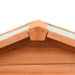 vidaXL Králikáreň, borovicový a jedľový masív 310x70x87 cm – Obrázok 5