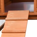 vidaXL Králikáreň, borovicový a jedľový masív 310x70x87 cm – Obrázok 7