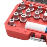 vidaXL 21-dielna sada na demontáž alebo inštaláciu matíc ráfika pre BMW – Obrázok 5