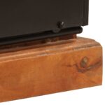 vidaXL TV skrinka 110x30x45 cm, recyklovaný masív – Obrázok 11