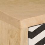 vidaXL TV skrinka 120x30x40 cm masívne mangovníkové drevo – Obrázok 2