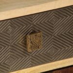 vidaXL TV skrinka 120x30x40 cm masívne mangovníkové drevo – Obrázok 3