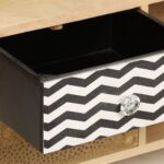 vidaXL TV skrinka 120x30x40 cm masívne mangovníkové drevo – Obrázok 4