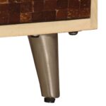 vidaXL TV skrinka 120x30x40 cm masívne mangovníkové drevo – Obrázok 10