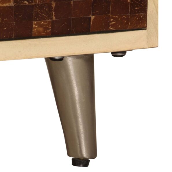 vidaXL TV skrinka 120x30x40 cm masívne mangovníkové drevo – Obrázok 10