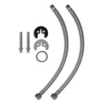 vidaXL Bidetové batérie 2 ks chrómové – Obrázok 5