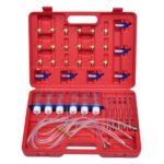 vidaXL Tester vstrekovania Common Rail s adapérmi – Obrázok 2
