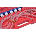 vidaXL Tester vstrekovania Common Rail s adapérmi – Obrázok 4