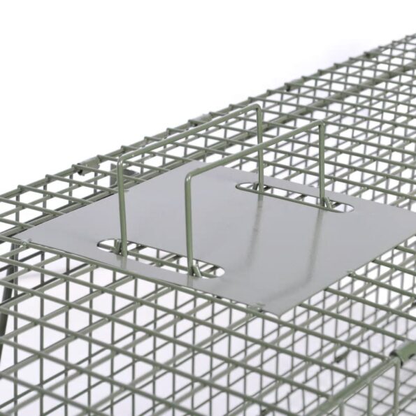 vidaXL Živolovná pasca s 2 dvierkami, 150 x 30 x 30 cm – Obrázok 4