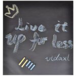 Samolepiaca tabuľa, 2 rolky a kriedy 0,45 x 2 m – Obrázok 3