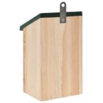 vidaXL Vtáčie búdky 4 ks, drevo 12x12x22 cm – Obrázok 6
