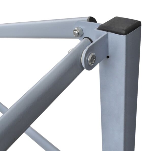 vidaXL Modrý skladací párty stan 3 x 3 m – Obrázok 4