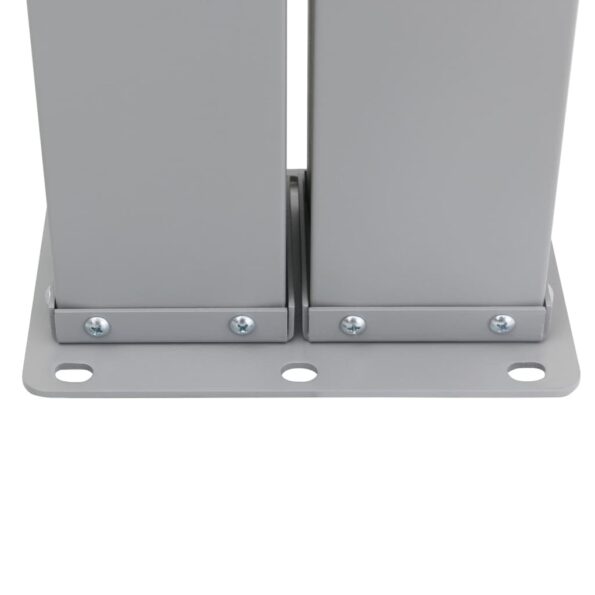 vidaXL Zaťahovacia bočná roleta, 160x600 cm, sivá – Obrázok 7