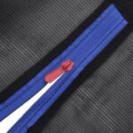 Bezpečnostná sieť na okrúhlu trampolínu s priemerom 4,57 m – Obrázok 3