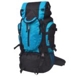 vidaXL Turistický batoh XXL 75 l, čierno modrý