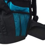 vidaXL Turistický batoh XXL 75 l, čierno modrý – Obrázok 7