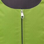 vidaXL Turistický batoh, 40 l, čierno-zelený – Obrázok 2