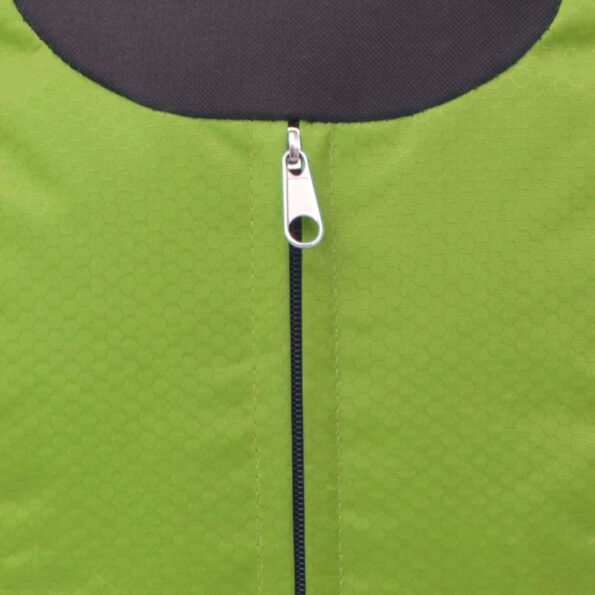 vidaXL Turistický batoh, 40 l, čierno-zelený – Obrázok 2