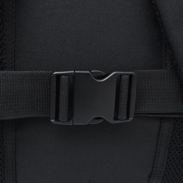 vidaXL Turistický batoh, 40 l, čierno-zelený – Obrázok 3