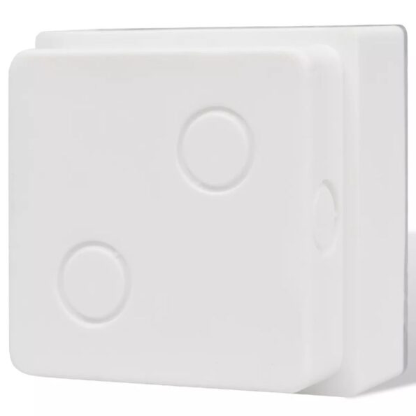 vidaXL Podlahové LED svetlá 12 ks, 100x100x68 mm – Obrázok 7