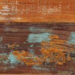 vidaXL Konferenčný stolík 120x60x40 cm, recyklovaný masív – Obrázok 2