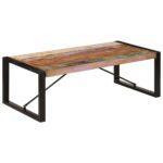 vidaXL Konferenčný stolík 120x60x40 cm, recyklovaný masív – Obrázok 10