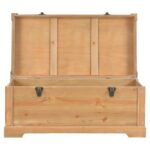 vidaXL Úložná truhlica s vankúšom 80x40x40 cm MDF – Obrázok 3