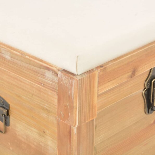 vidaXL Úložná truhlica s vankúšom 80x40x40 cm MDF – Obrázok 9