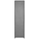 vidaXL Šatník so 4 priehradkami sivý 175x45x170 cm – Obrázok 6