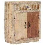 vidaXL Komoda 60x30x75 cm, mangový masív