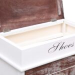 vidaXL Skrinka na topánky, hnedá 50x28x98 cm, drevo paulovnie – Obrázok 7