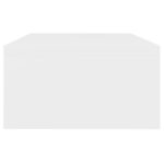 vidaXL Stojan na monitor biely 42x24x13 cm drevotrieska – Obrázok 5