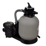 vidaXL Pieskové filtračné čerpadlá 2 ks 600 W 17000 l/hod – Obrázok 2