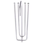 vidaXL Zatemňovacie závesy 2 ks s háčikmi, zamat, čierne 140x175 cm – Obrázok 5