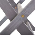 vidaXL Skladacie vonkajšie stoličky 2 ks, akáciový masív – Obrázok 11